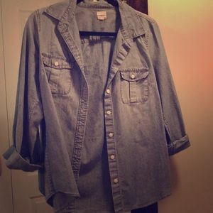 JCrew Chambray Shirt